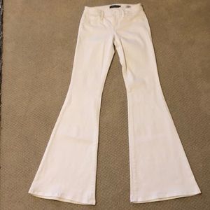 White Level 99 “Dahlia” Flare Jeans